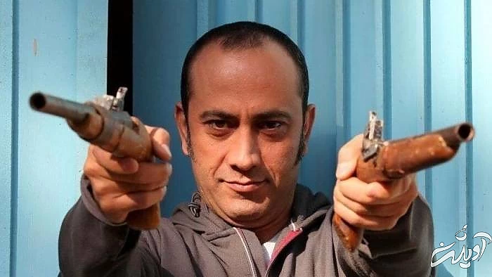 عارف لرستانی بازیگر قهوه تلخ عارف لرستانی